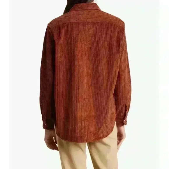 NWOT Frank & Eileen Corduroy Button-Up Shirt - Picture 13 of 13